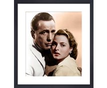 Stormposter Inramad Poster Bogart And Bergman