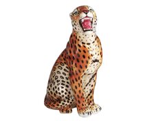 RBA Porslinsfigur Leopard Liten