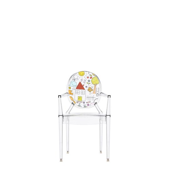 Kartell Barnstol Lou Lou Ghost Special Edition
